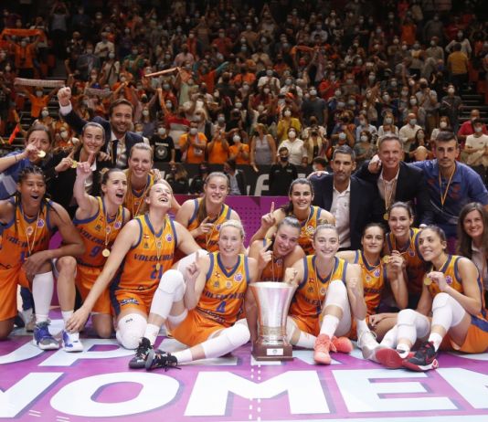 Valencia Basket, supercampeón de Europa (75-68)