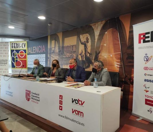 Cto. de España de Baloncesto FEDDI – Valencia 2021