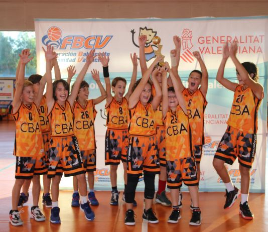 Campeones Minibasket edición Valencia-Castellón