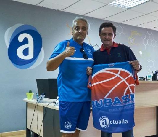 Actualia renueva el patrocinio con Albubasket