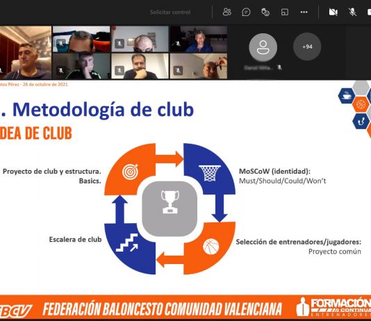 Miguel Santos va exposar com desenvolupar una metodologia de Club