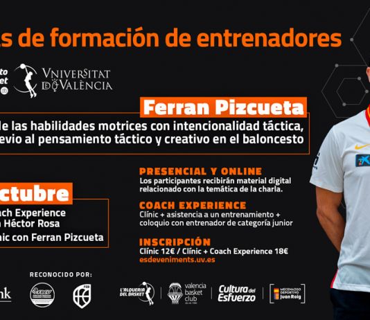 Valencia Basket: nueva formación + “Coach Experience”