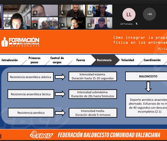 Miriam Martí va mostrar com integrar la preparació física