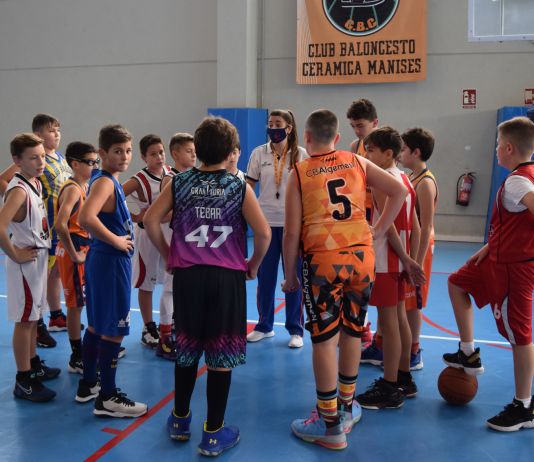 Juntos de nuevo en torno al baloncesto