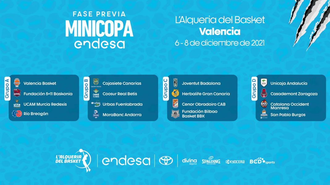 Grupos Fase Previa Minicopa Endesa 1920x1080
