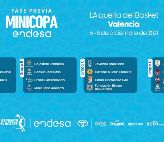 L’Alqueria acogerá la Fase Previa de la Minicopa Endesa