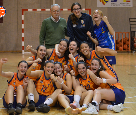Condiciones de organización Copa Junior Femenino Preferente