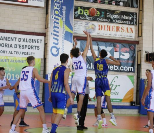 Junior Masculino Autonómico encara la segunda vuelta
