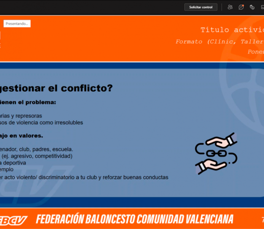 Formació amb Lucía Gili sobre violència en l'esport