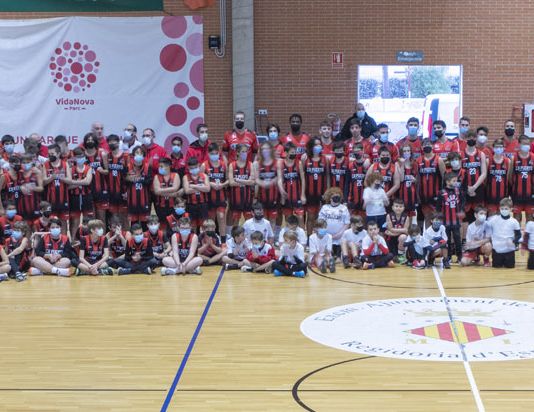 Gran acogida al Baloncesto en el Puerto Sagunto