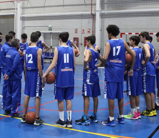 Lista de 12 Selección Infantil y Cadete