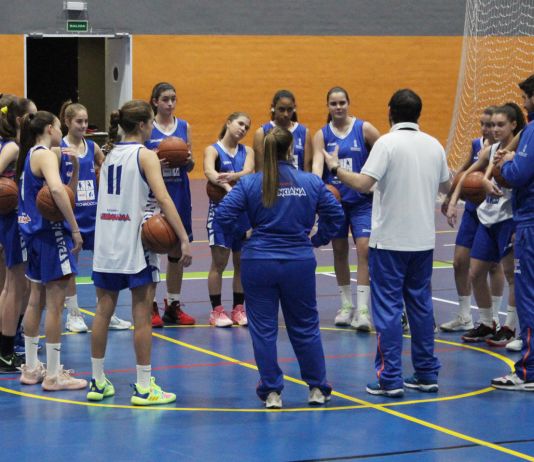 Infantiles y Cadetes intensifican su preparación