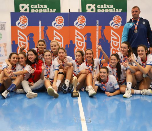 ¡CB San Blas se lleva la Copa Preferente!