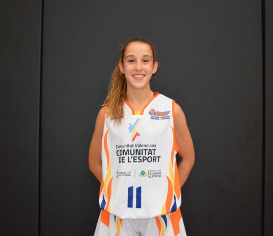 Lucía Navarro, convocada amb la U17-U18