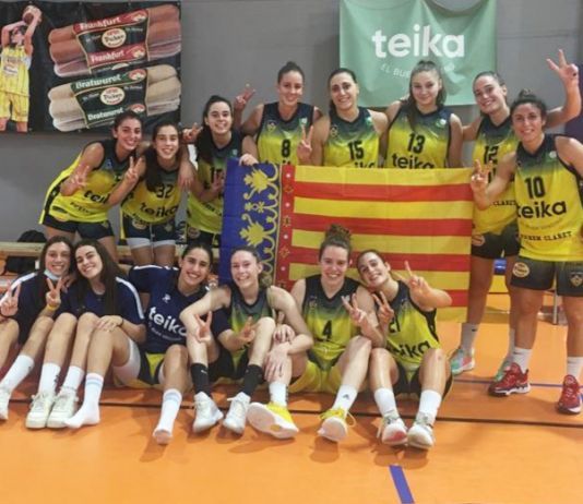 Pleno de los equipos femeninos en Competiciones FEB