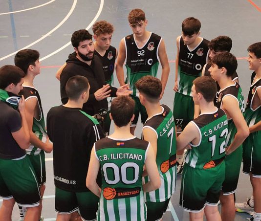 CB Ilicitano completa la Copa Junior Preferente