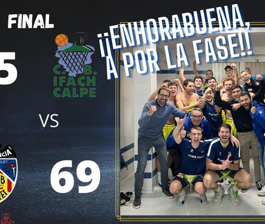 EBA: Picken Claret completa la Fase Classificatòria