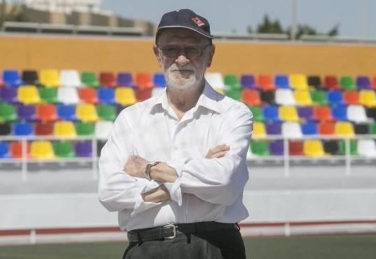 Nos deja Ginés Alenda, fundador del CD Adesavi