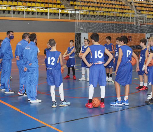 Los Alevines retoman el Programa de Tecnificación
