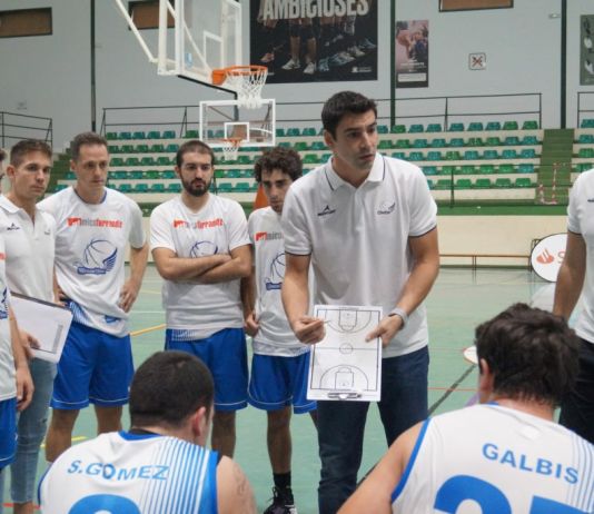 “Cambia mucho el baloncesto desde la perspectiva de entrenador”