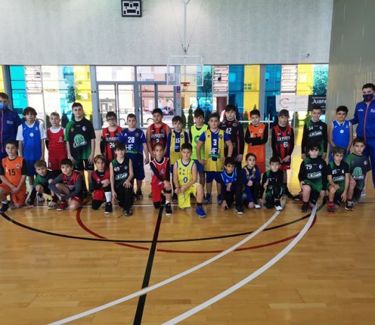 Los Benjamines también se suman al Programa de Tecnificación