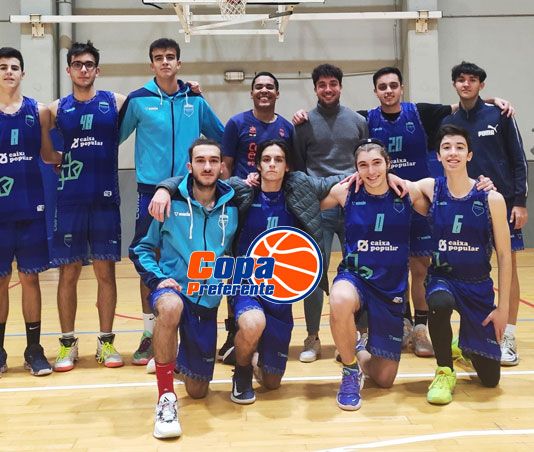 Equipos clasificados Copa Junior Masculino Preferente