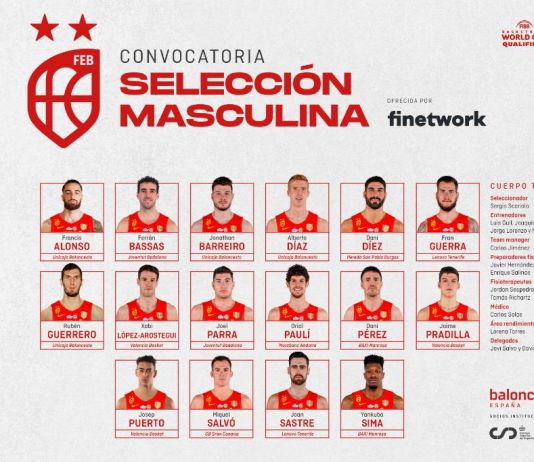 Josep Puerto, convocat amb la Selecció Espanyola Absoluta
