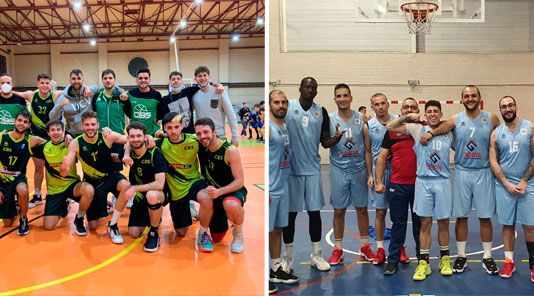 CB Sueca y NB Barrio del Cristo completan la Copa Senior