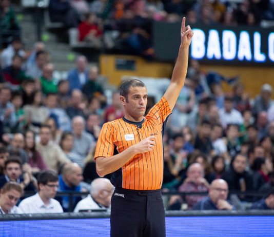 Fernando Calatrava, entre los 12 árbitros de la Copa del Rey