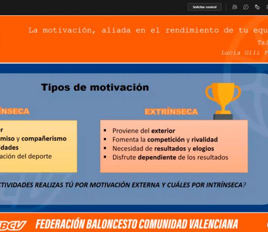 Lucía Gili va donar les claus de la motivació esportiva
