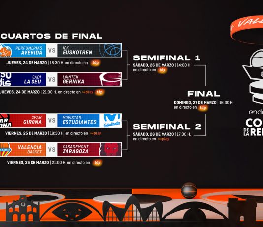 Sorteada la Copa de la Reina Valencia 2022