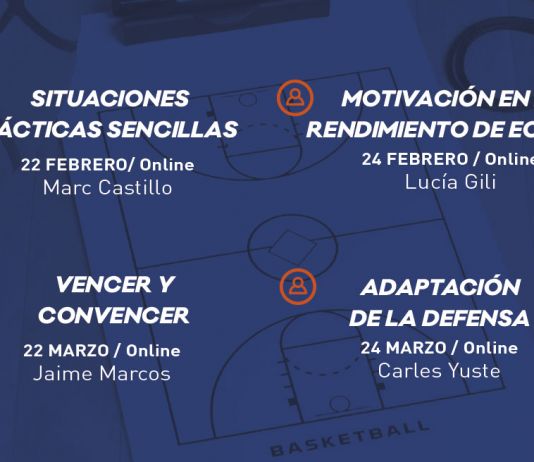 Les pròximes activitats de formació d'entrenadors