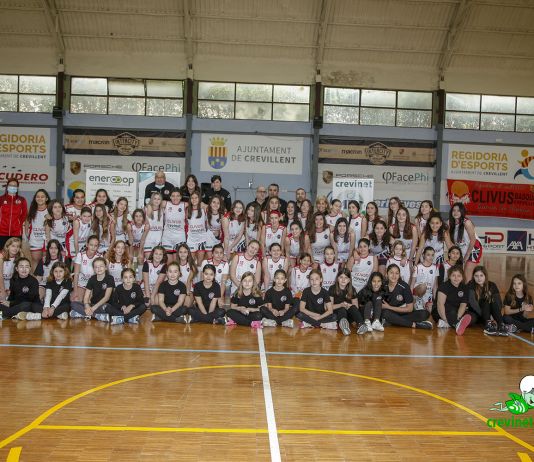 Presentados los equipos de Clivus Básquet