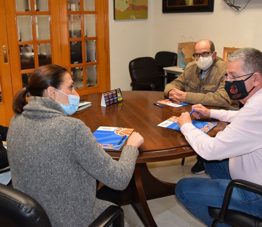 La FBCV y Guadassuar estrechan su colaboración