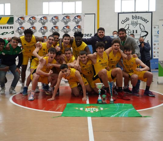 Coosur Betis gana el Torneo Cadete de Genovés