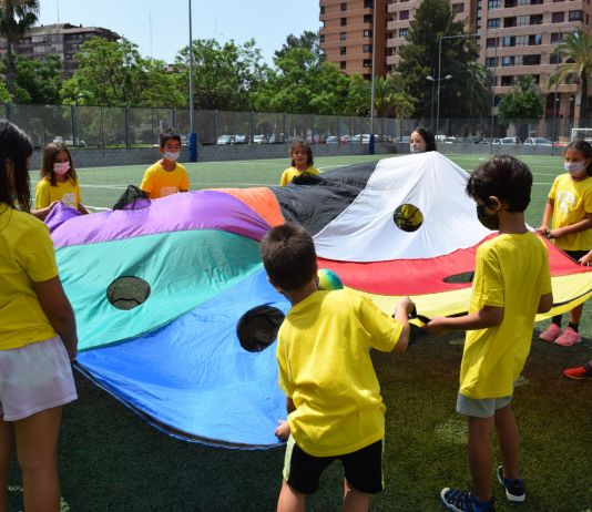 Deporte y formación en valores en las Escuelas FBCV