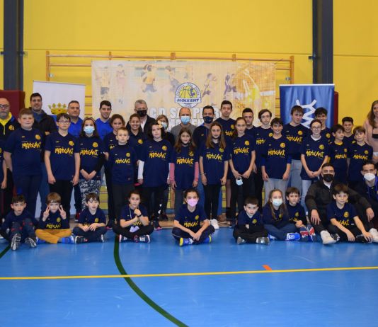 Moixent es fa fort en el bàsquet de formació