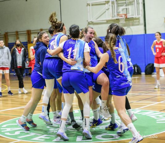 Fustecma NBF Castelló tumba al líder en LF2