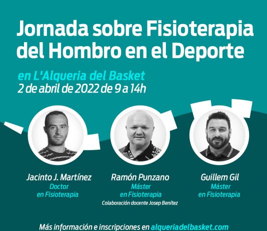 Jornada sobre Fisioterapia del Hombro en el Deporte
