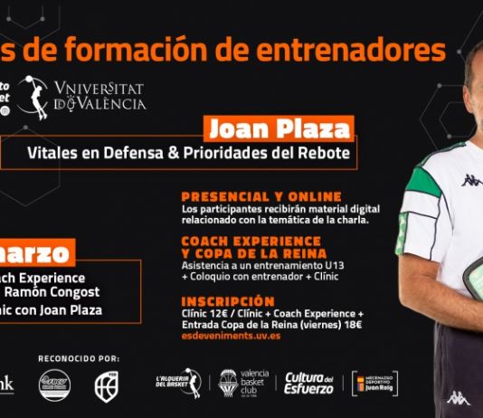 Valencia Basket: Actividad formativa con Joan Plaza