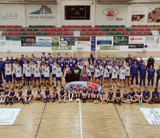 Preparats per a viure els Campionats d'Espanya de Seleccions