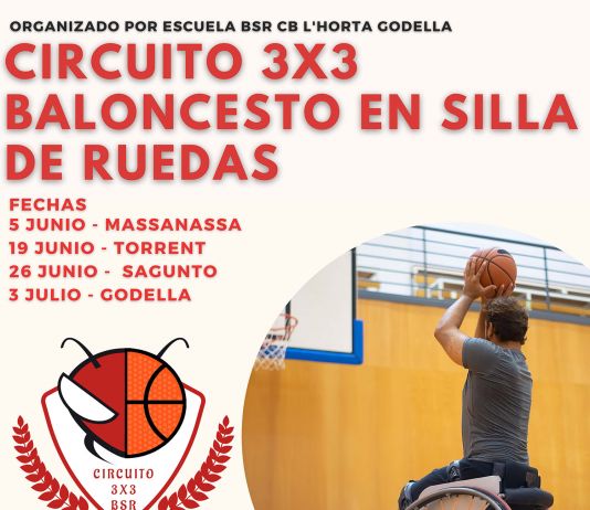 Circuito 3×3 Baloncesto en Silla de Ruedas