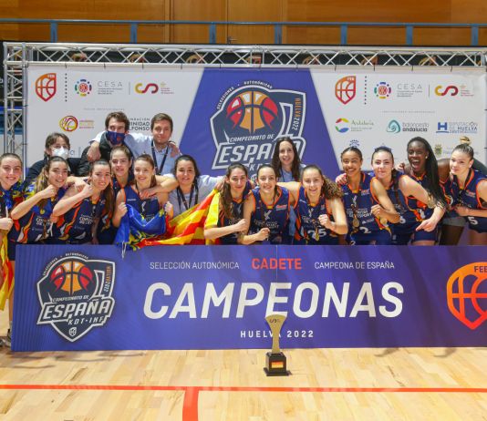 La Cadet Femenina continua sent campiona d'Espanya!