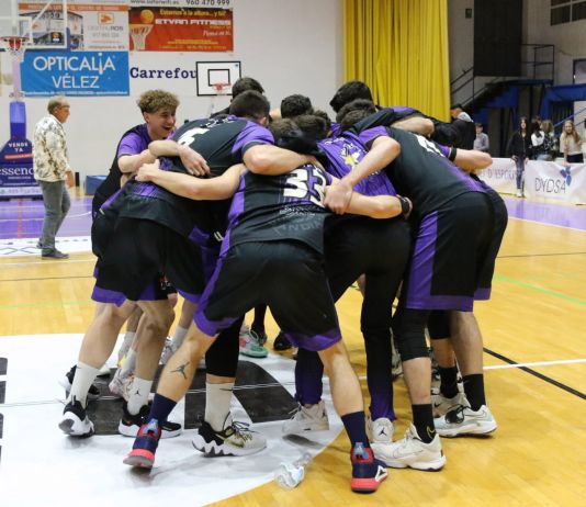 Gandia, seu de la Fase Final de Lliga EBA