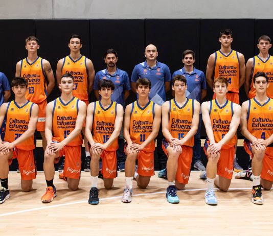 Los triunfadores en Junior Masculino Autonómico