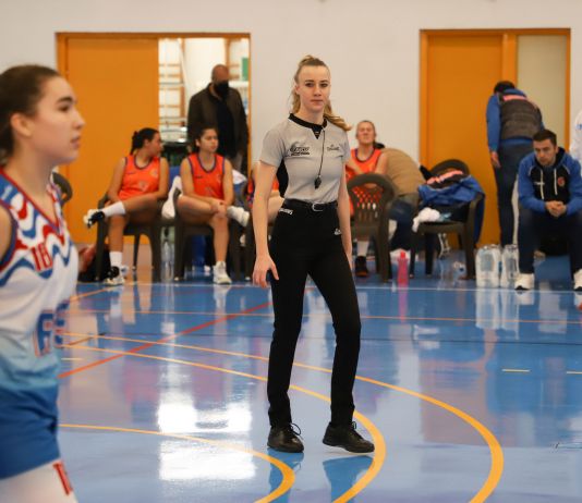 Àrbitres FBCV en el Campionat d'Espanya Júnior