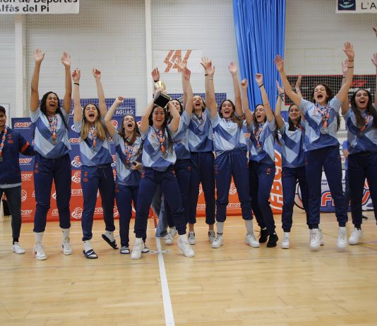 València Basket es proclama campió Júnior!