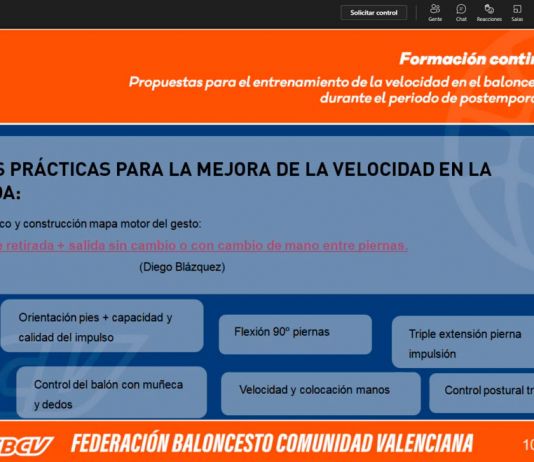 Samuel Valle va mostrar com centrar-se en la velocitat