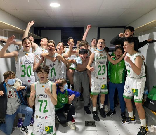 Classificats per a la Fase Final en Cadet Femení i Infantil Masculí