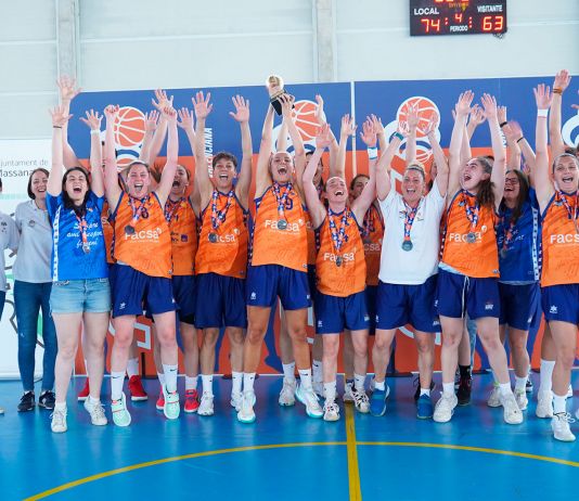 Facsa Vila real y CB Castellón se coronan en Senior Femenino